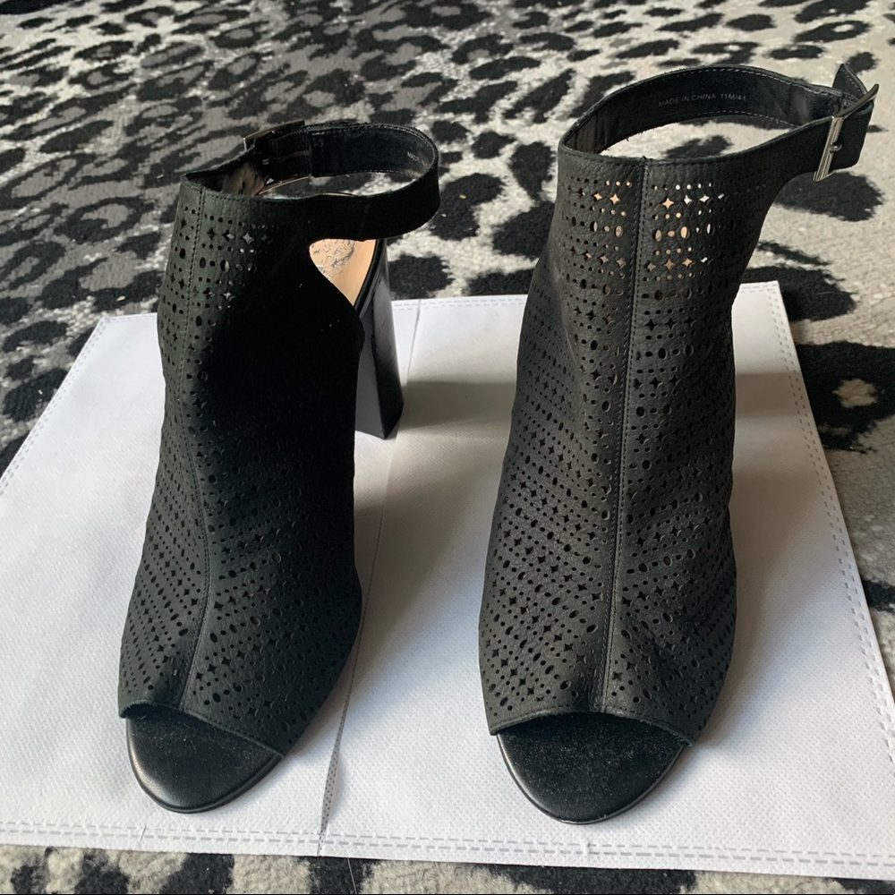 Ankle strap heels